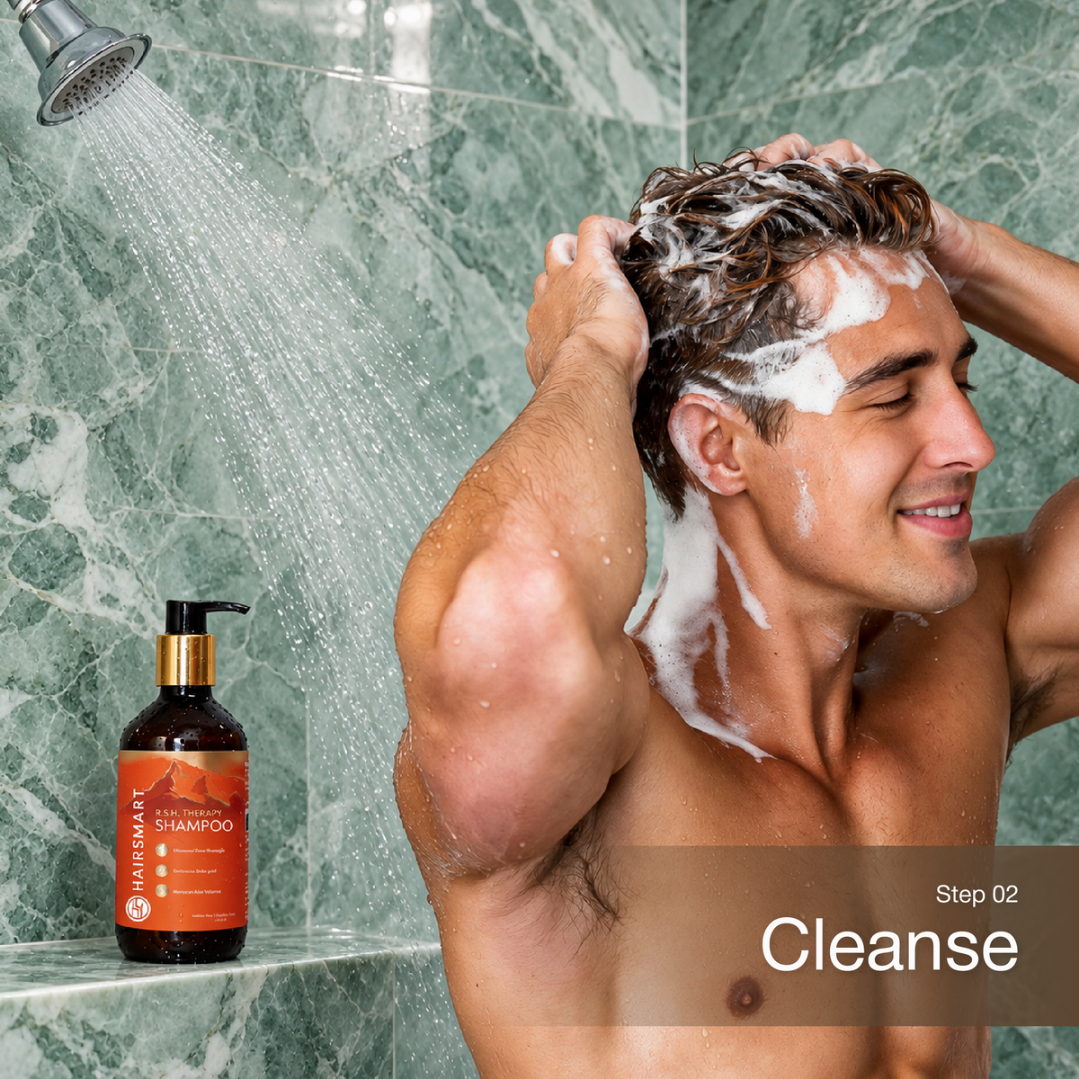 AYURVEDIC HAIR & SCALP SPA EXPERIENCE