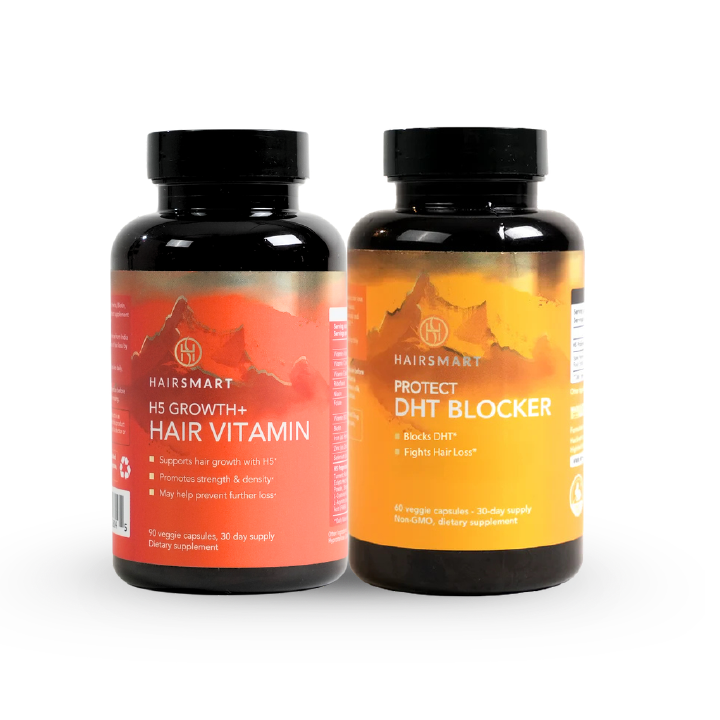 H5 Hair Growth+ Vitamin – Advanced Hair Strength & Regrowth Formula; 90 capsules