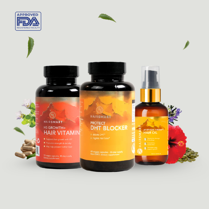 Essential for Hair + Oil: For Curly/Frizzy hair