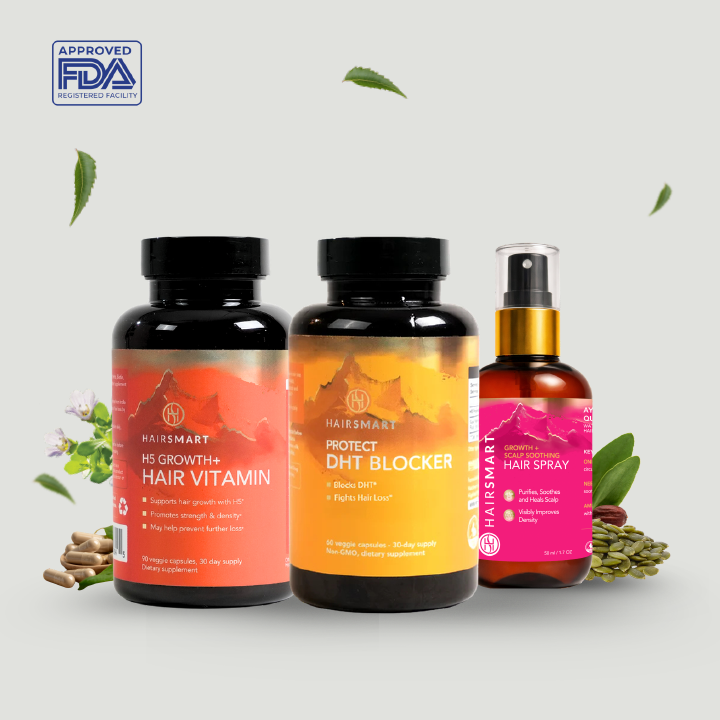 Essential for Hair + Serum (For Density)