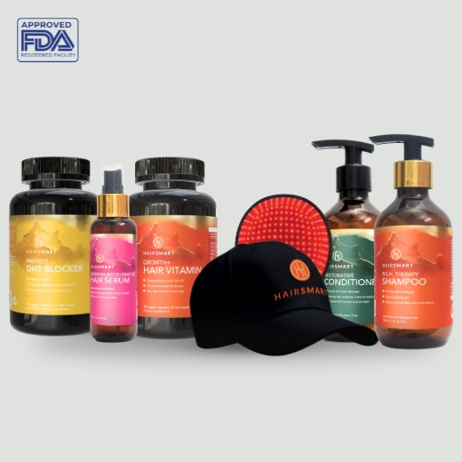 GrowthX Program: Clinically Proven Hair Regrowth for Men and Women with Guaranteed Results