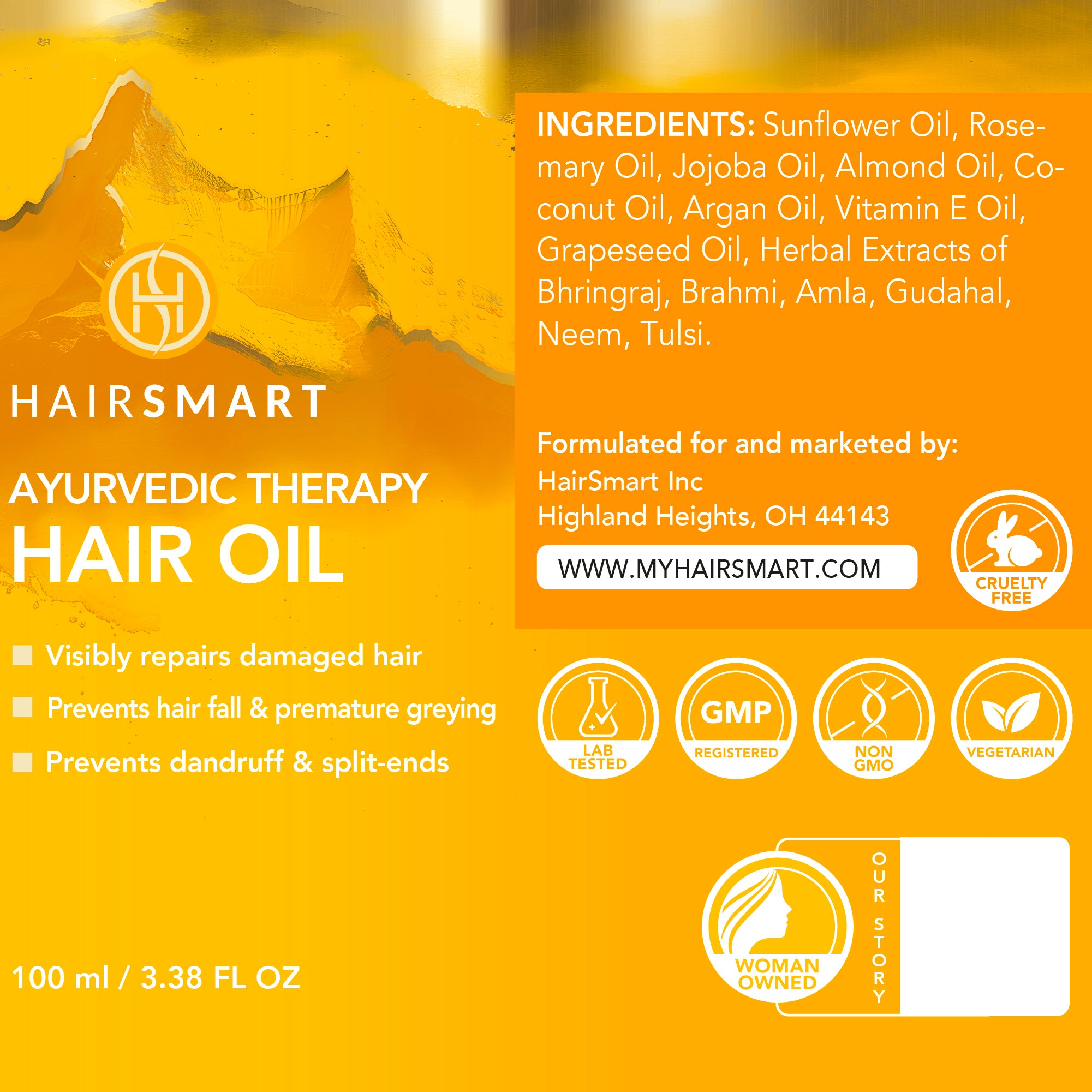 Ayurvedic Therapy Hair Oil