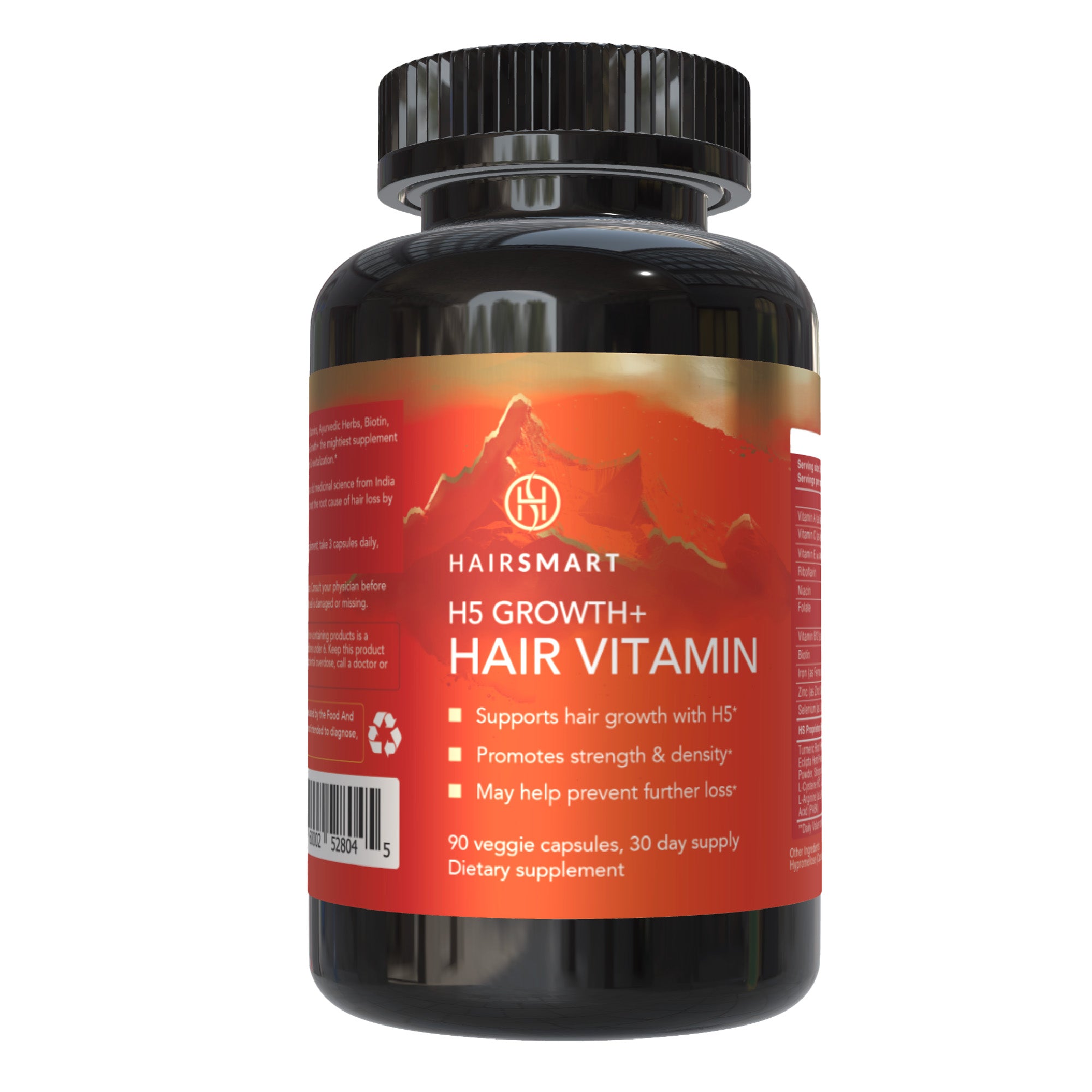 H5 Growth+ Hair Vitamin - 90 capsules