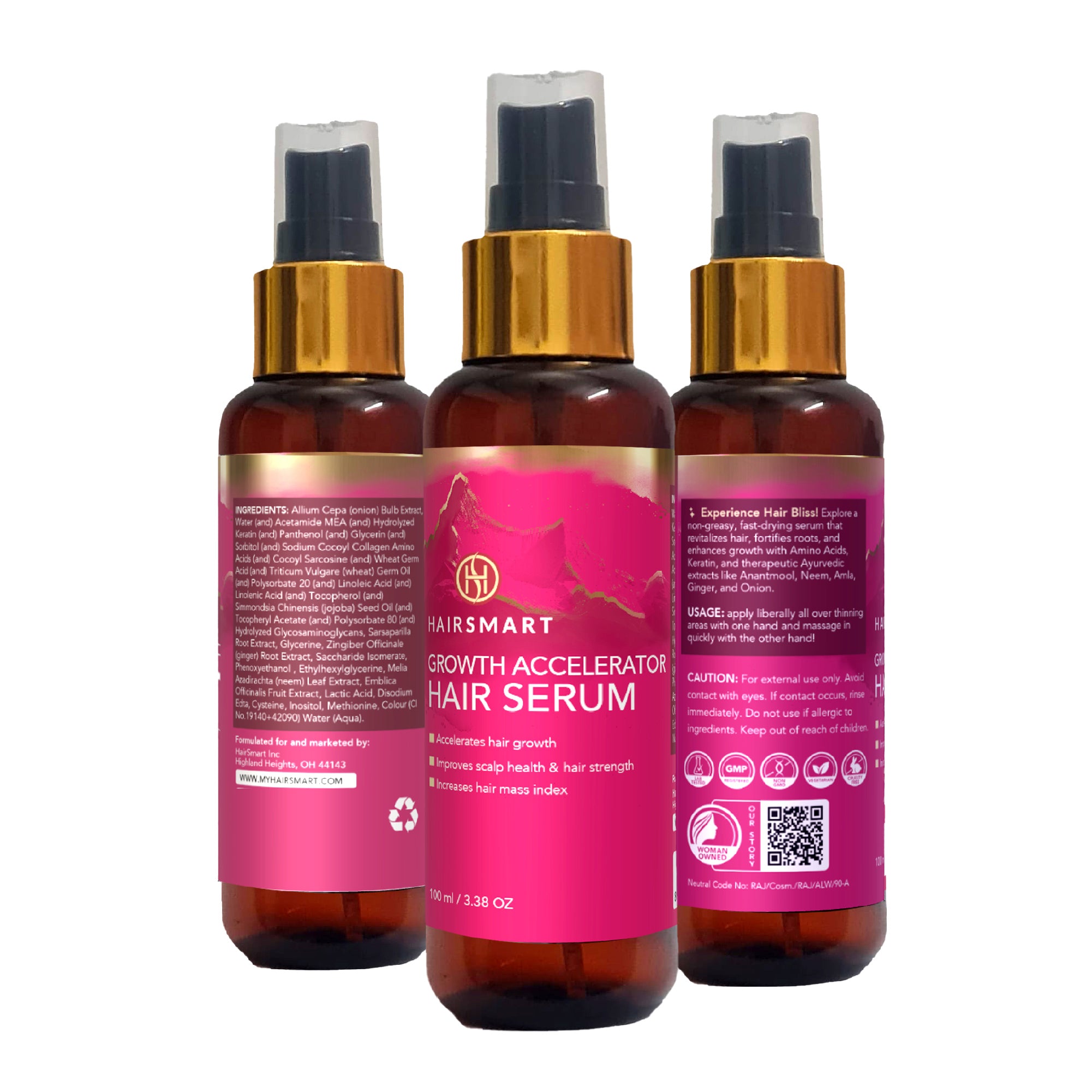 Buy Keratin Ayurvedic Hair Growth Serum for Strong Hair
