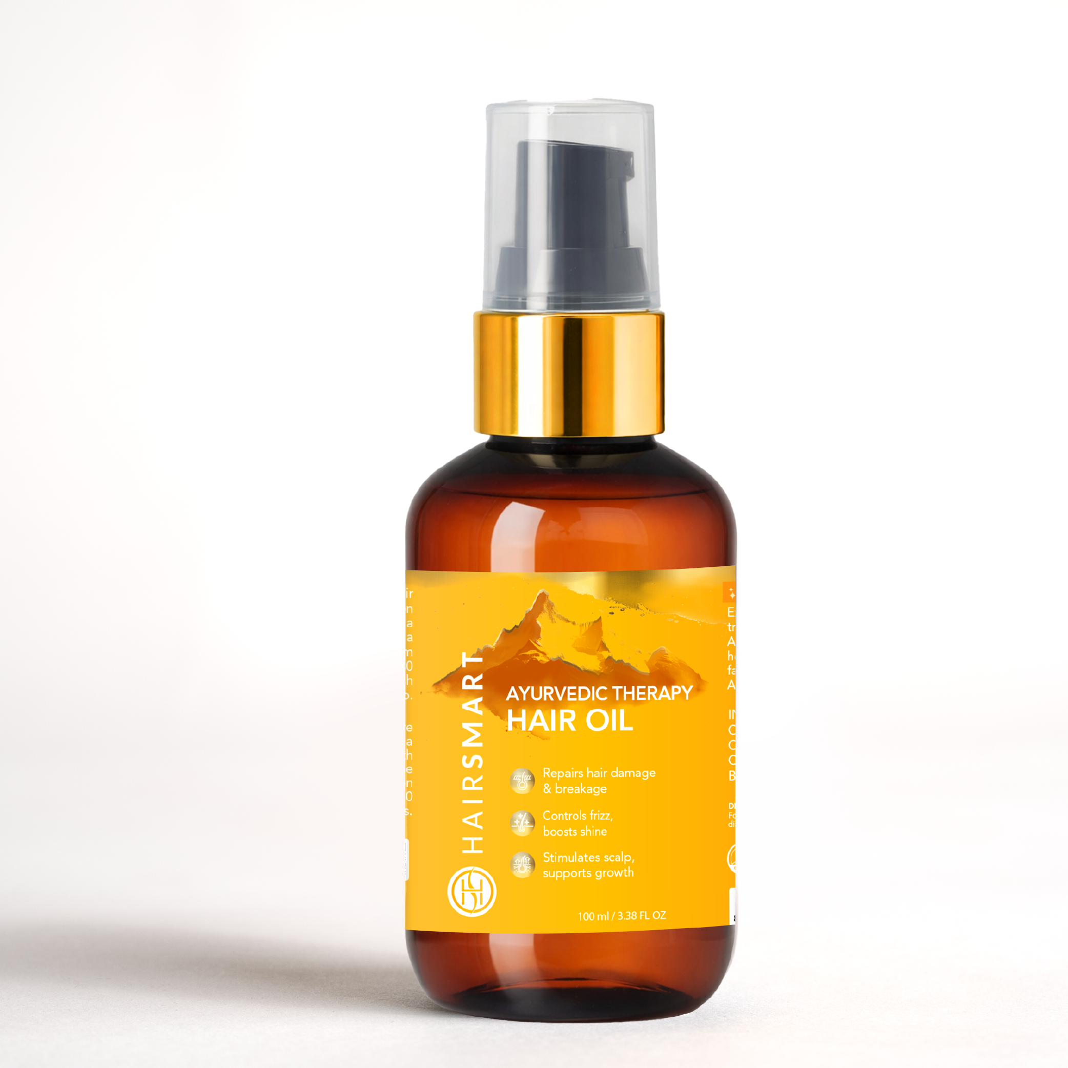 Rosemary Bhringraj Amla Ayurvedic Hair Growth Oil – 100ml