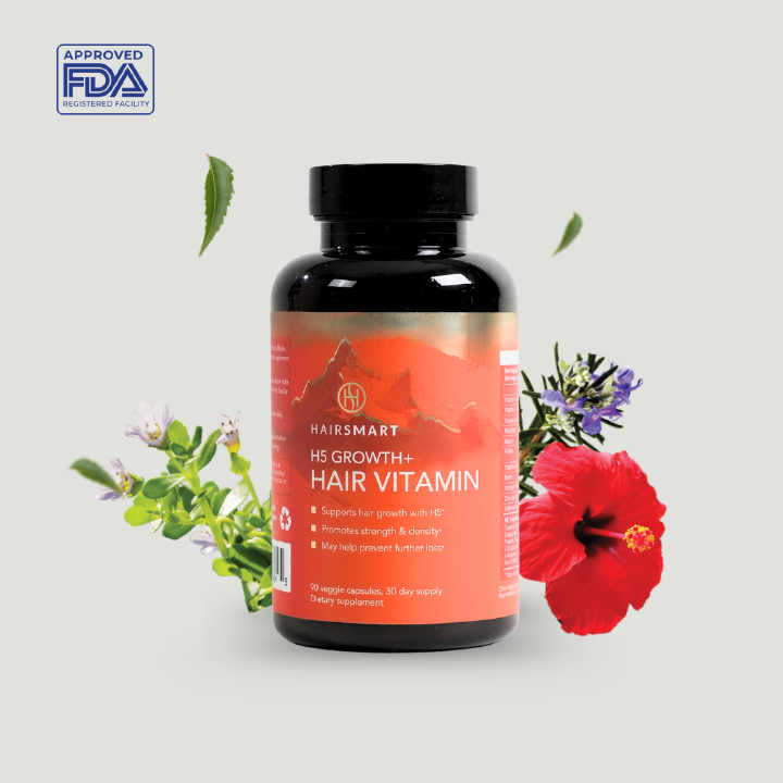 H5 Hair Growth+ Vitamin – Advanced Hair Strength & Regrowth Formula; 90 capsules