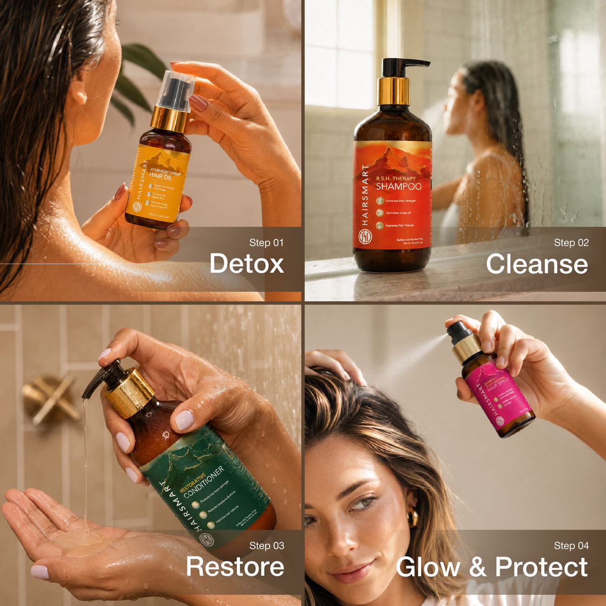 AYURVEDIC HAIR & SCALP SPA EXPERIENCE