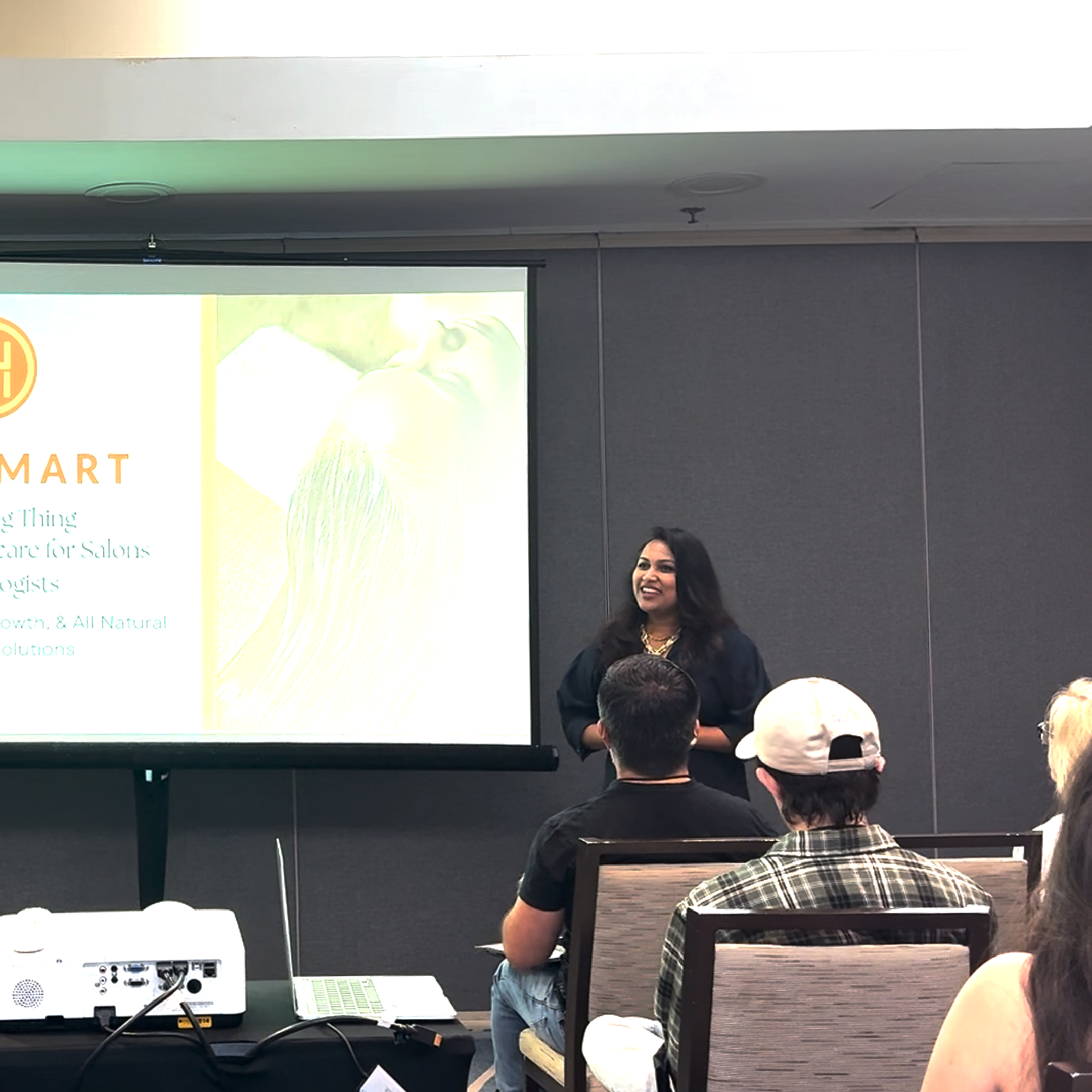 HairSmart's Ayurvedic Trichology + Business Success Certificatiion, Nashville AHLC