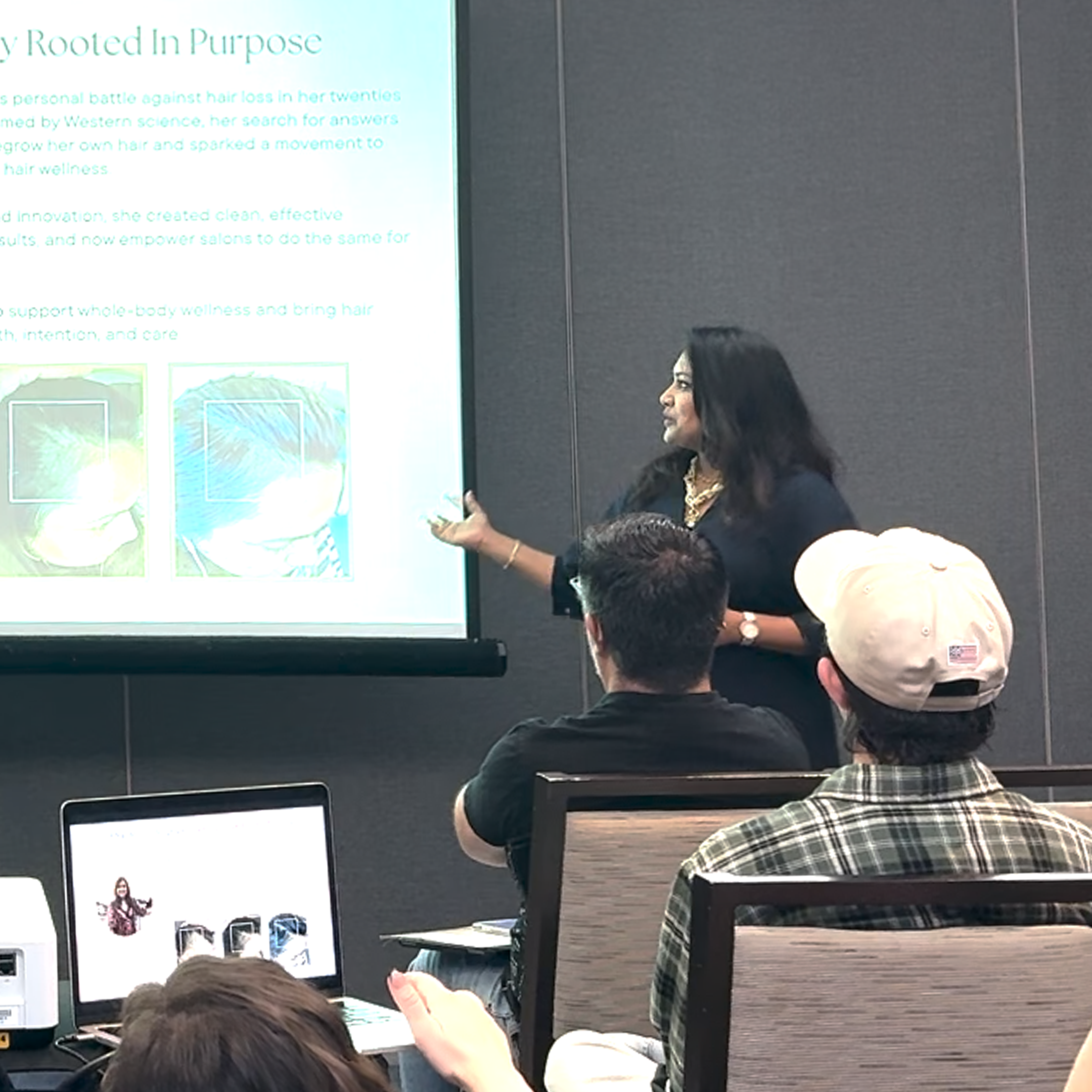 HairSmart's Ayurvedic Trichology + Business Success Certificatiion, Nashville AHLC