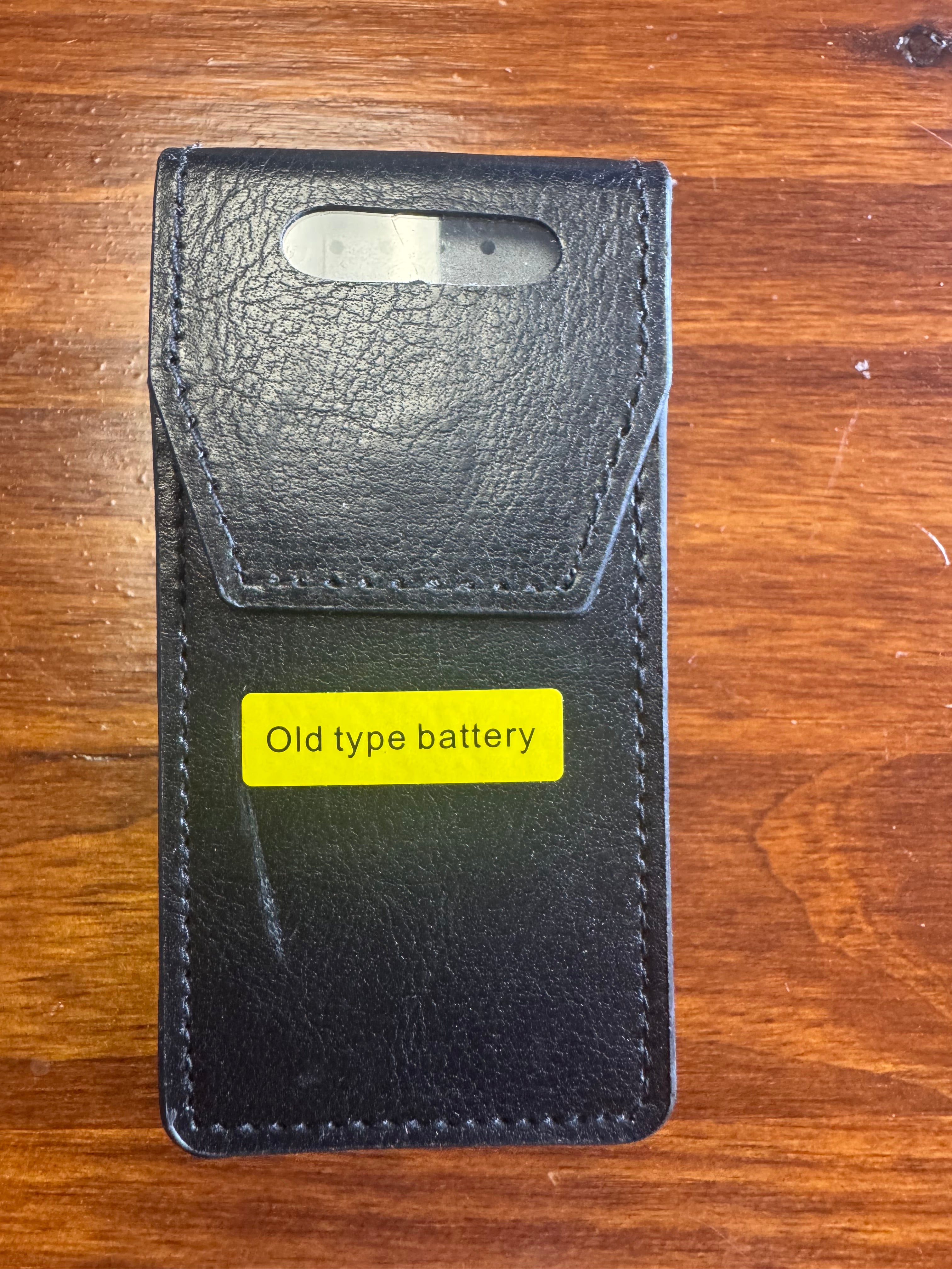 Replacement Battery - 7 min Old Type with matching cord