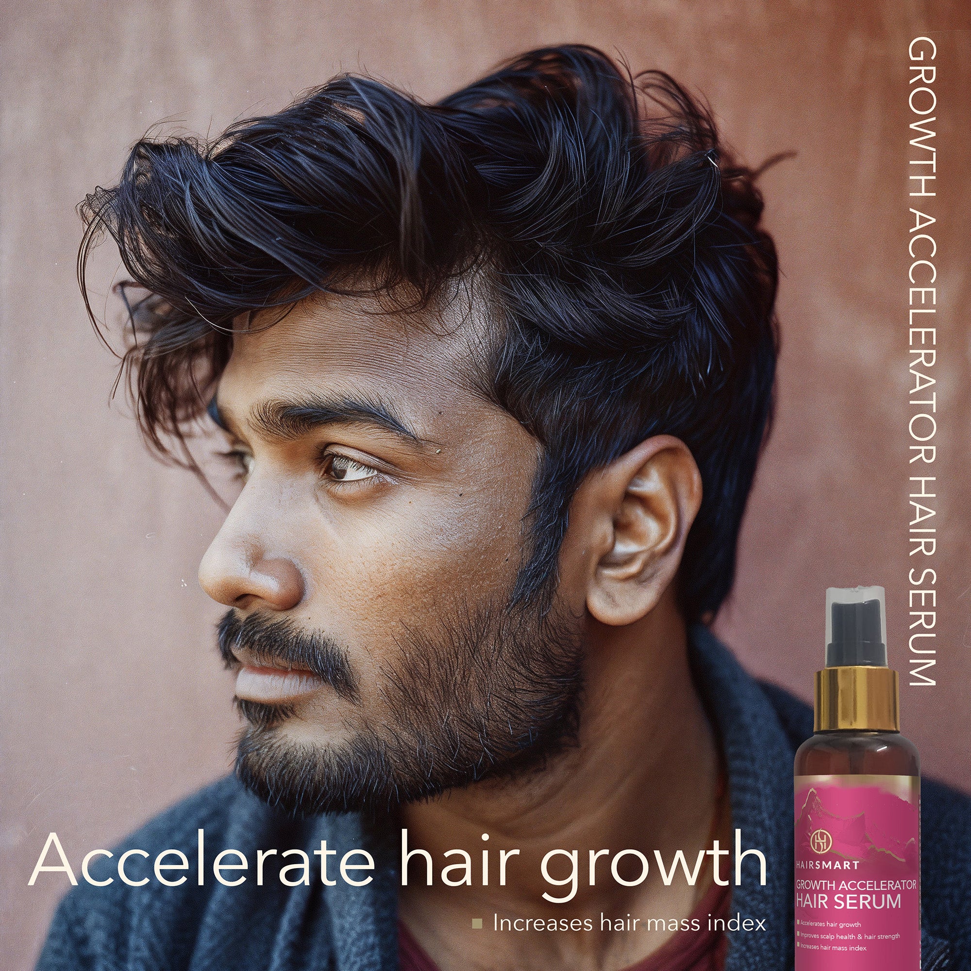 Hair Growth Accelerator Serum for Women & Men; 100 ml