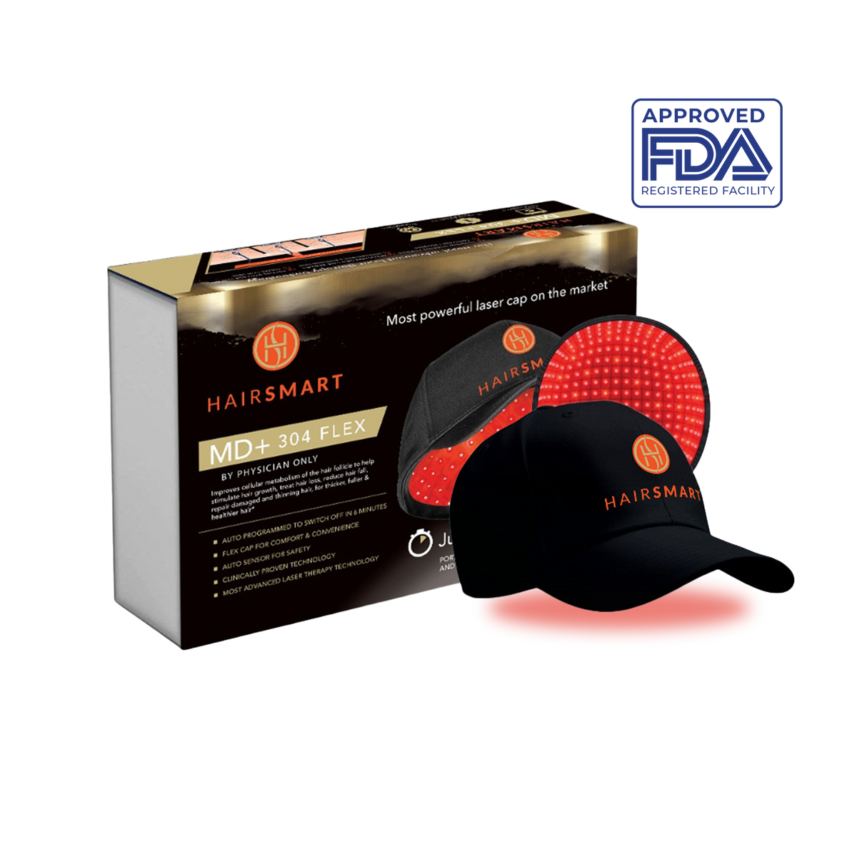 Buy Advanced Grow LaserCap 272 MyHairSmart