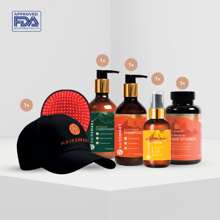 Post-Chemo Hair Revival Kit Gentle, Drug-Free Hair & Scalp Recovery