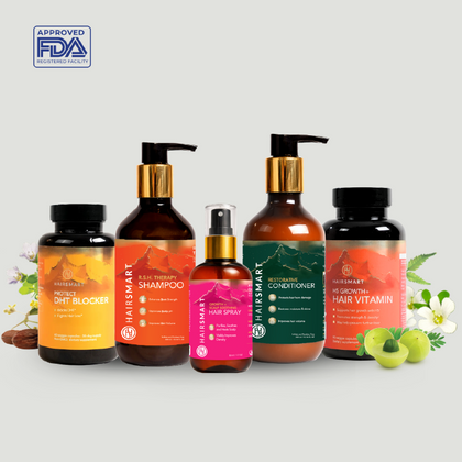 Pro for Hair: Clinically Proven Advanced 4-Step Treatment for Hair Loss