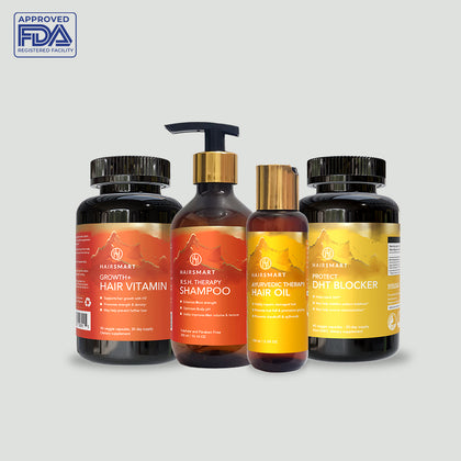 Pro for Hair: Clinically Proven Advanced 4-Step Treatment for Hair Loss