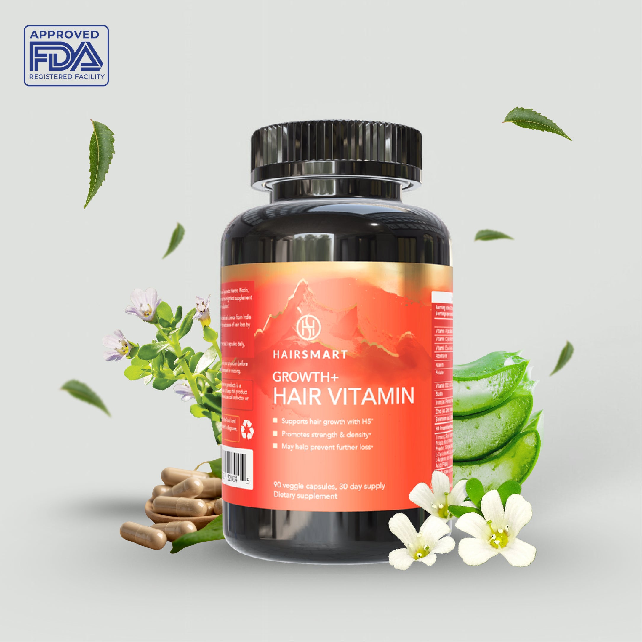 Pro for Hair: Clinically Proven Advanced 4-Step Treatment for Hair Loss