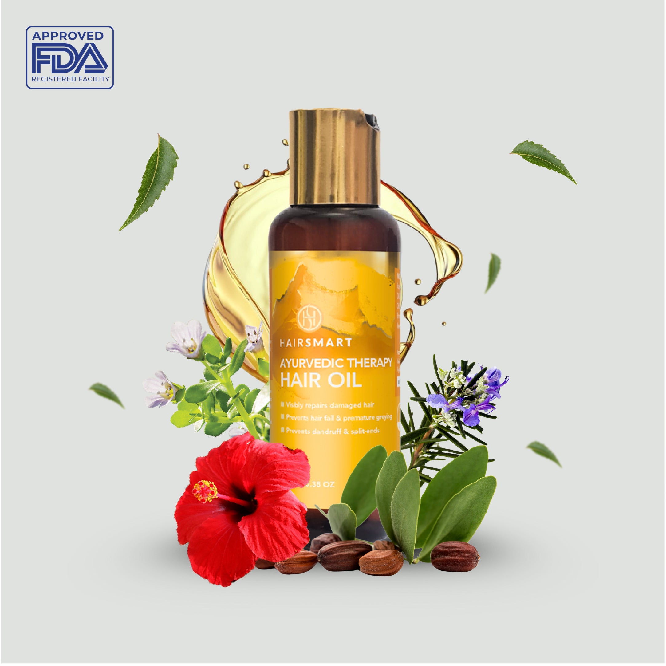 Pro for Hair: Clinically Proven Advanced 4-Step Treatment for Hair Loss