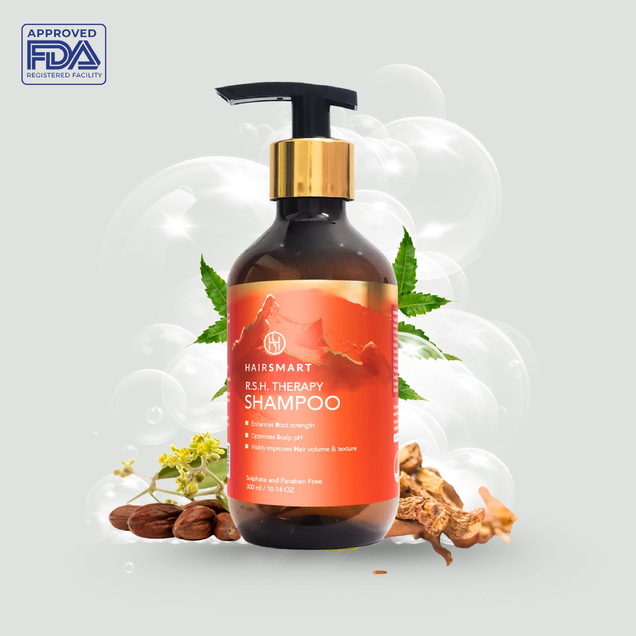 Pro for Hair: Clinically Proven Advanced 4-Step Treatment for Hair Loss