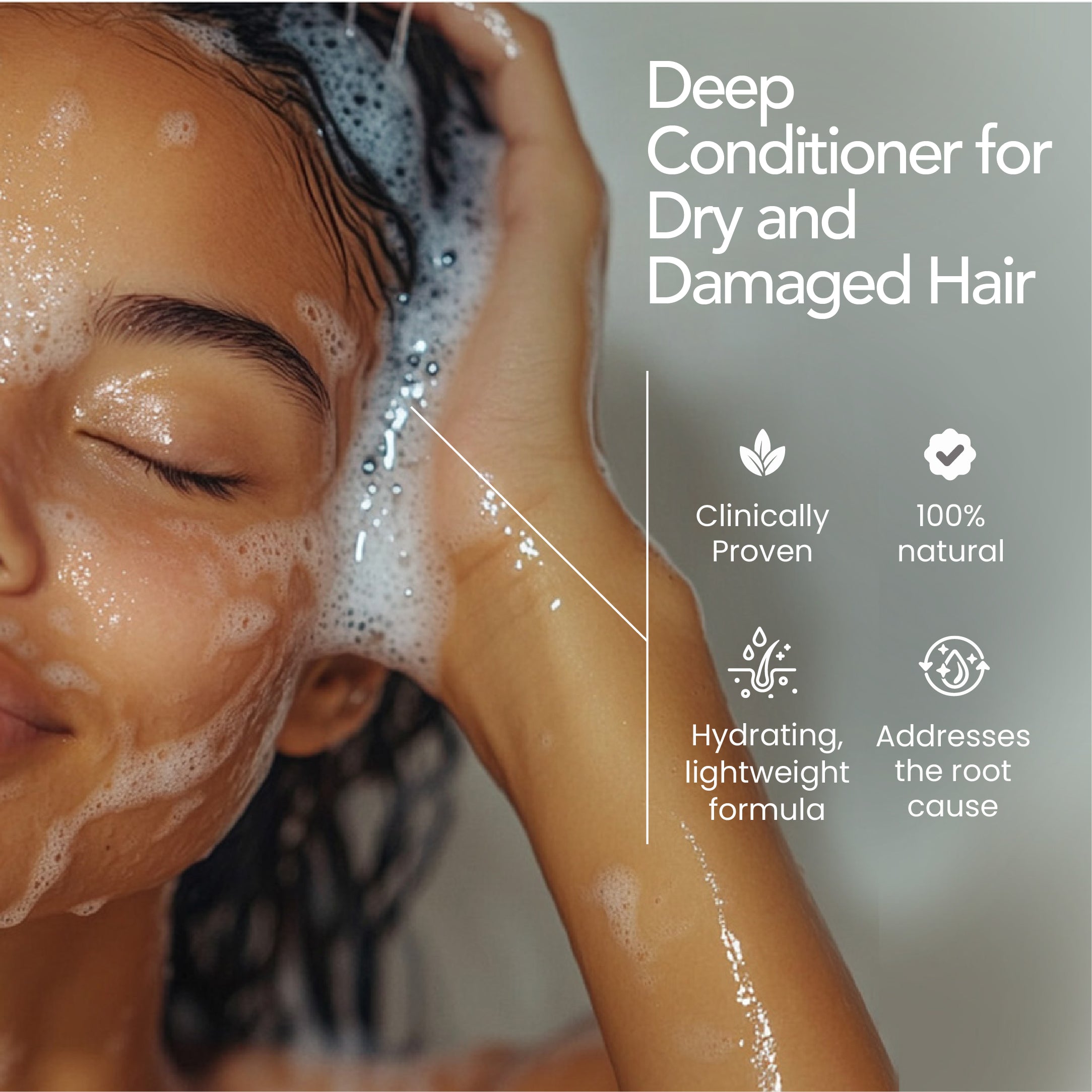 Pro for Hair: Clinically Proven Advanced 4-Step Treatment for Hair Loss