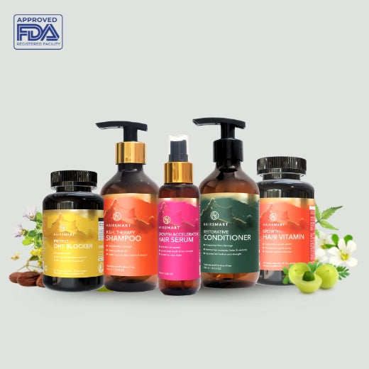 Pro for Women: Clinically Advanced 4-Step System for Hair Regrowth & Strength