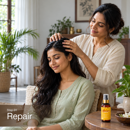 AYURVEDIC HAIR & SCALP SPA EXPERIENCE