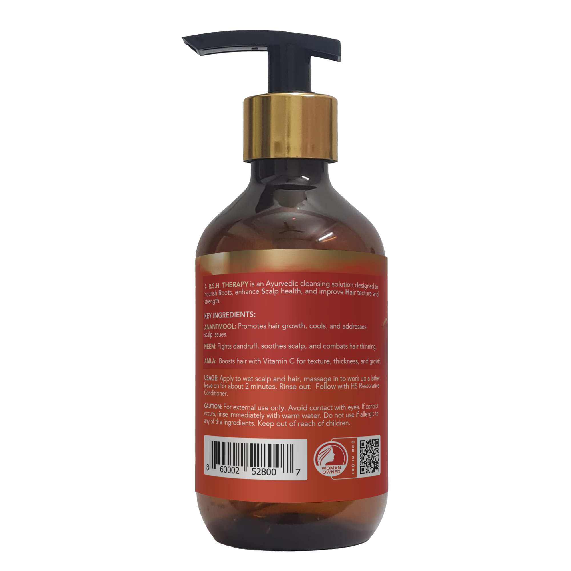 HairSmart Root Scalp Hair Therapy Shampoo