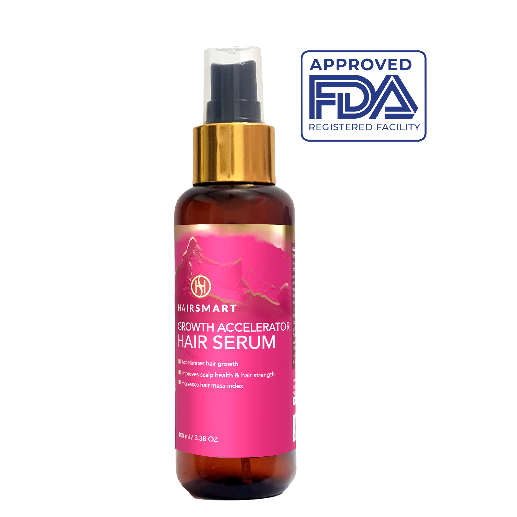 Hair Growth Accelerator Serum for Women & Men 100 ml