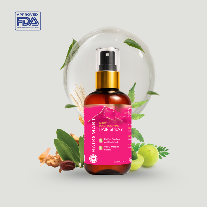 Hair Growth Accelerator Serum for Women & Men; 100 ml