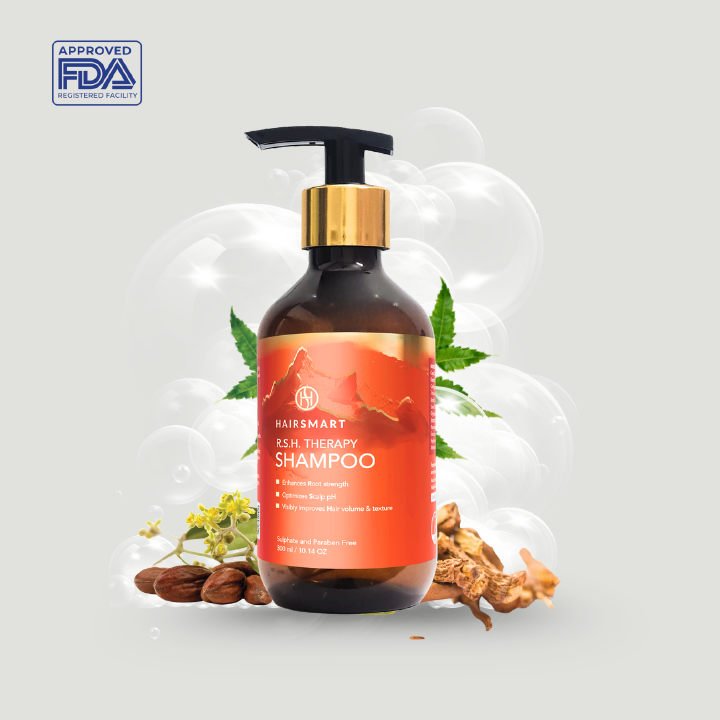 Pro for Hair: Clinically Proven Advanced 4-Step Treatment for Hair Loss