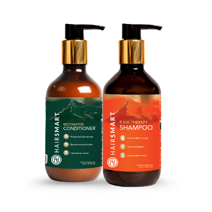 HairSmart RSH Therapy Shampoo: Ayurvedic Gentle Cleanser, 300 ml
