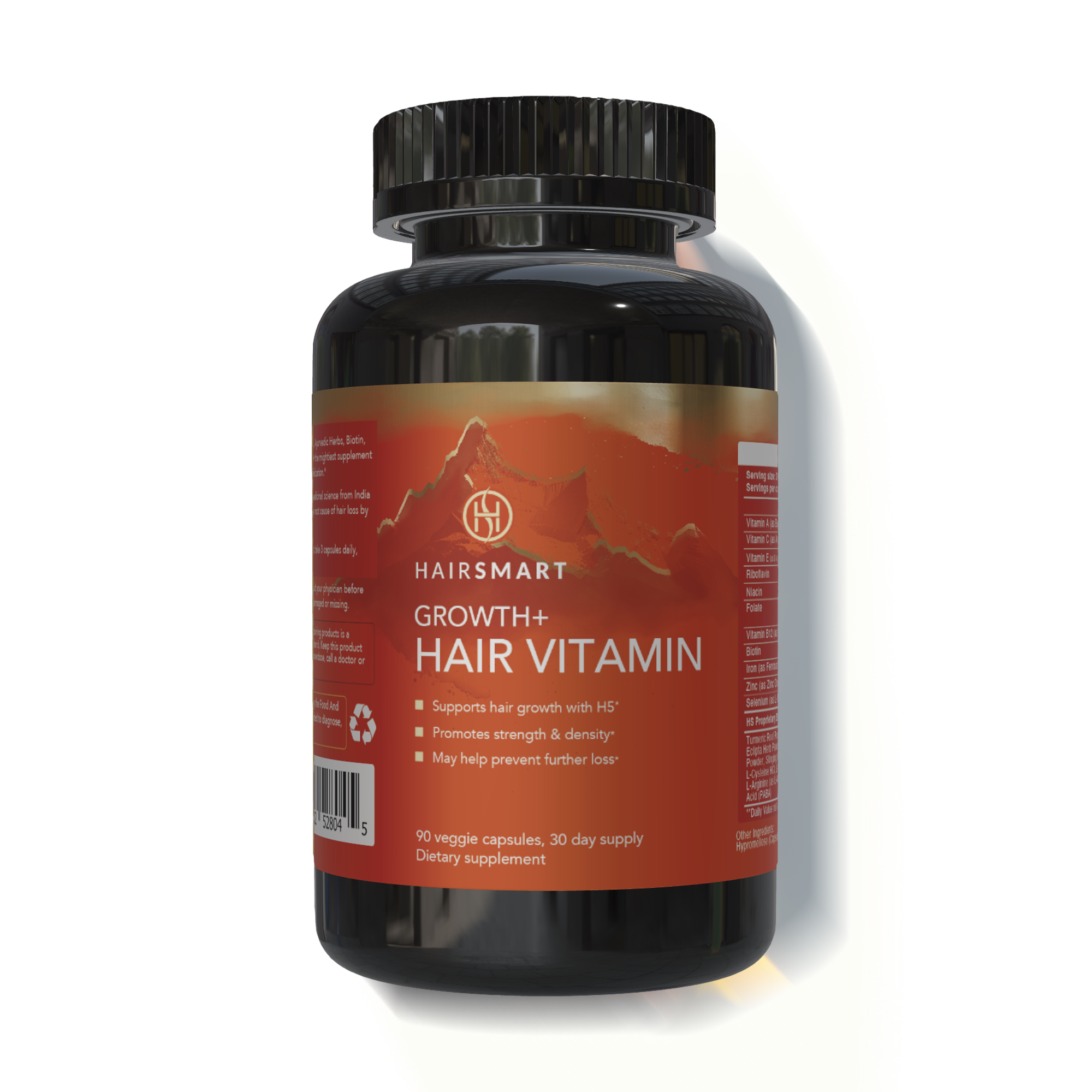 Growth+ Hair Vitamin - 60 tablets