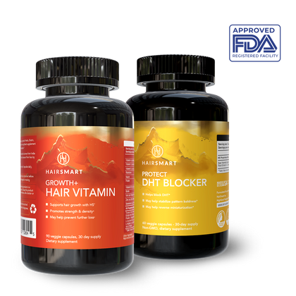 Essential for Hair:  100% Natural Hair Loss Treatment to Prevent Genetic Hair Loss