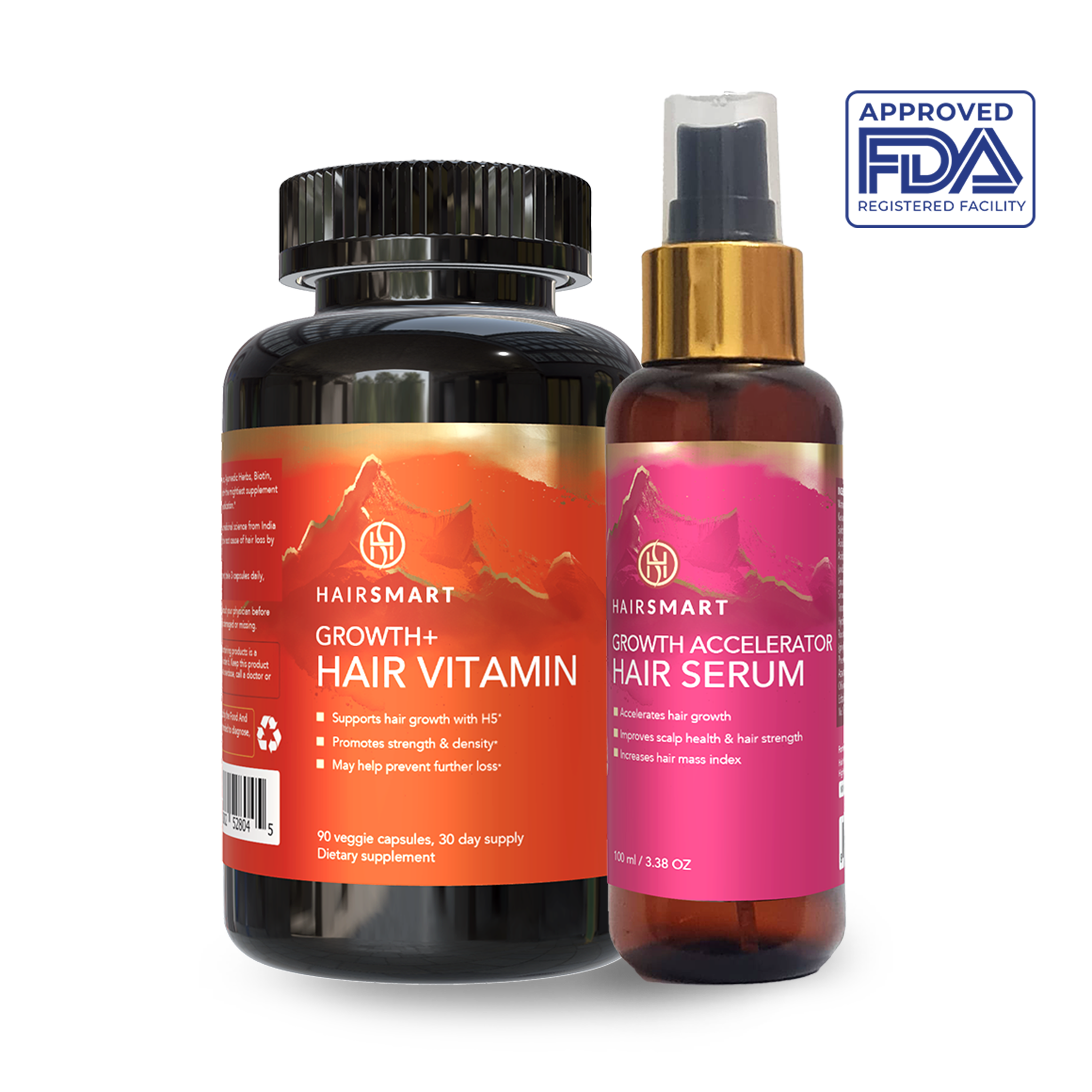 Essential for Women: All-Natural Foundational System for Long Term Hair Health