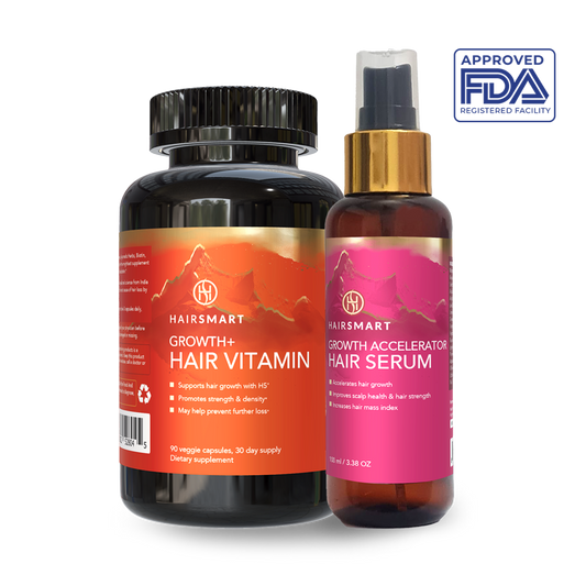 Essential for Women: All-Natural Foundational System for Long Term Hair Health