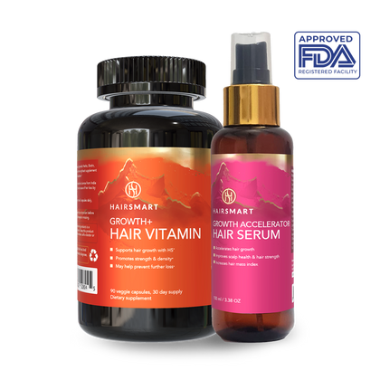 Essential for Women: All-Natural Foundational System for Long Term Hair Health