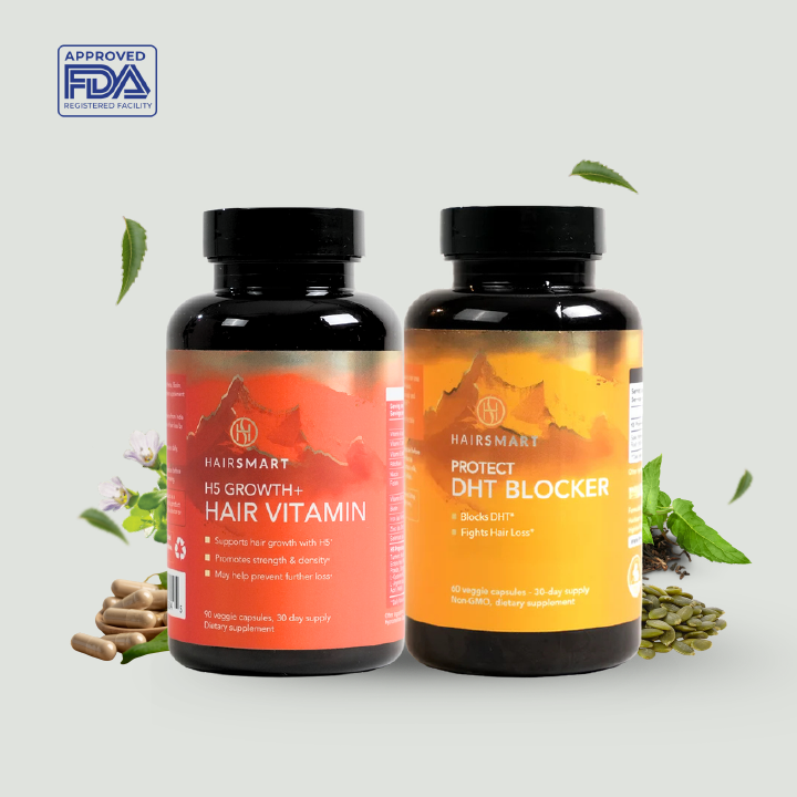 Essential for Hair:  100% Natural Hair Loss Treatment to Prevent Genetic Hair Loss