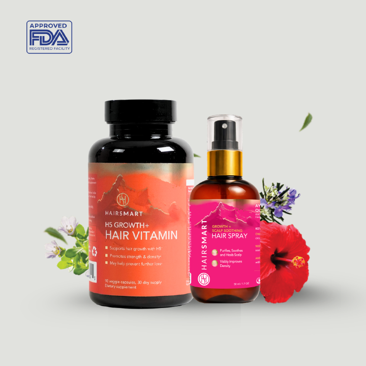 Essential for Women: All-Natural Foundational System for Long Term Hair Health