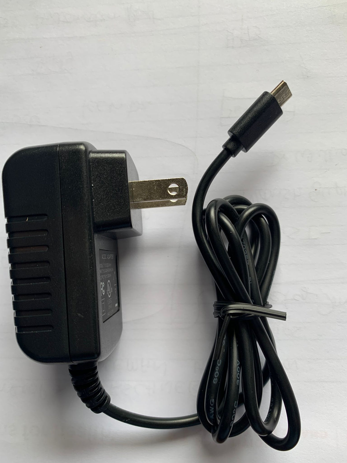 Replacement Wall Charger for Laser Caps