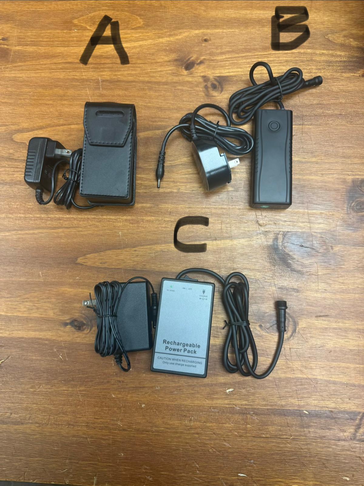 Replacement Wall Charger for Laser Caps