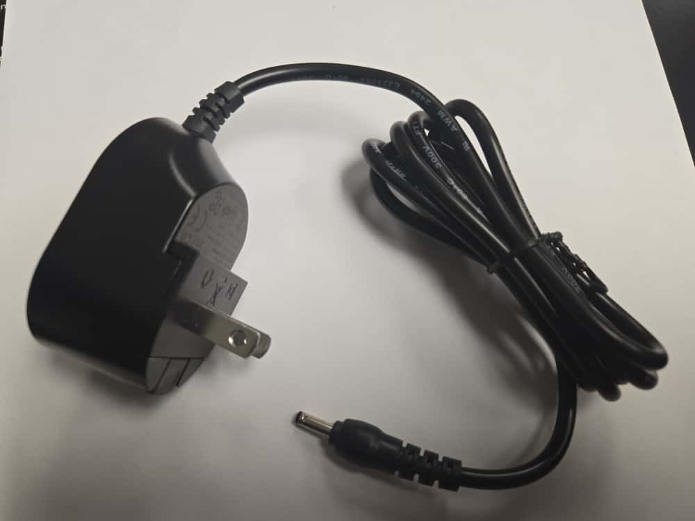 Replacement Wall Charger - MD304 Laser cap