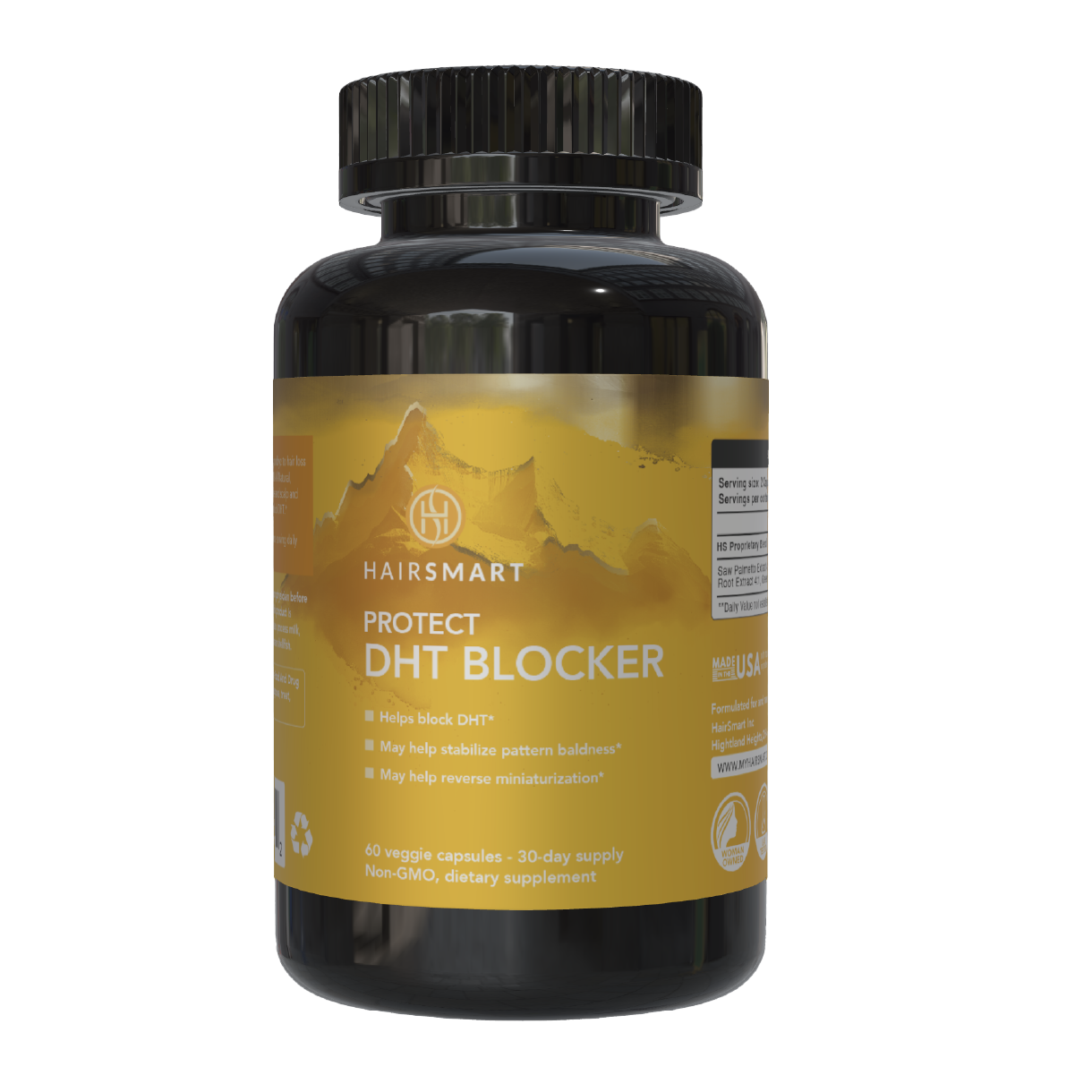 Protect DHT Blocker: The #1 solution to treat male pattern hair loss