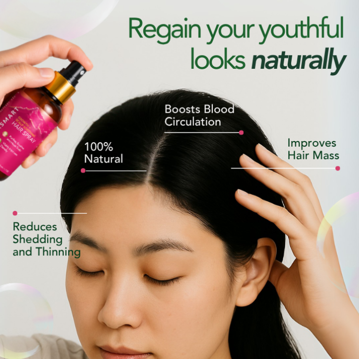 Hair Growth Accelerator Serum for Women & Men; 100 ml