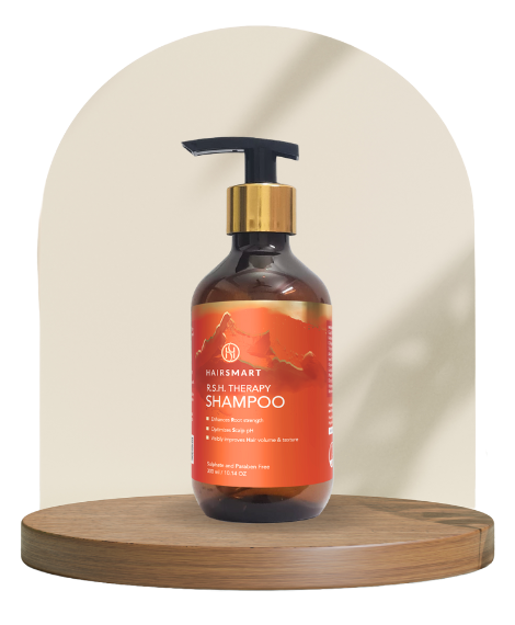 NATURAL HAIR RESTORATION SHAMPOO